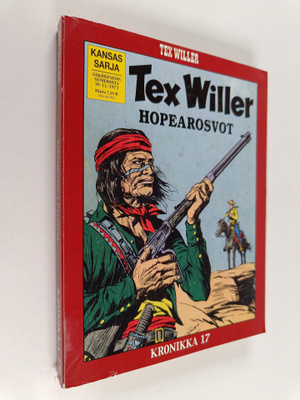 Tex Willer Kronikka 17 : Hopearosvot