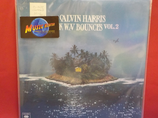 CALVIN HARRIS - FUNK WAV BOUNCES VOL.2 EU 2022 M-/M- LP