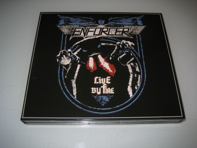 Enforcer - Live By Fire (CD+DVD)