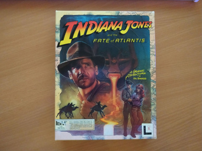 Indiana Jones and the Fate of Atlantis Mac Big Box