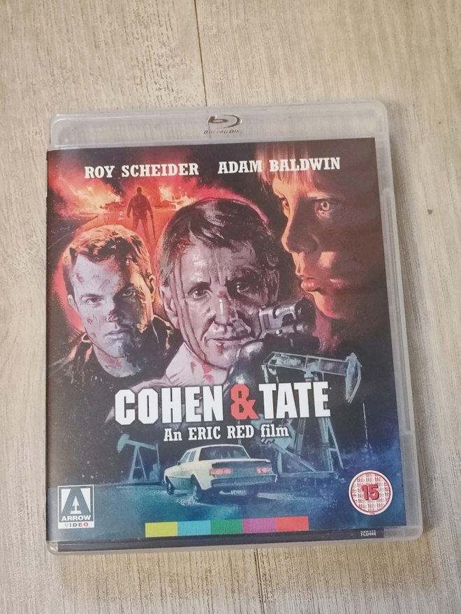 Cohen & Tate BLU-RAY Roy Scheider Adam Baldwin