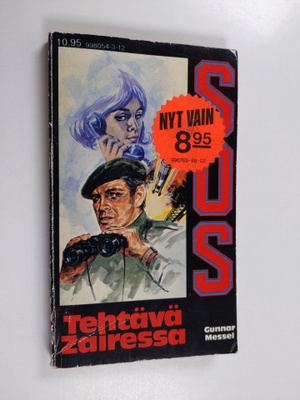 Gunnar Messel : Tehtävä Zairessa