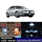 Alfa Romeo 166 (936) Sisätilan LED-sarja 14-osai - pikkukuva 1