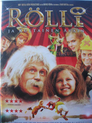 RÖLLI JA KULTAINEN AVAIN  DVD