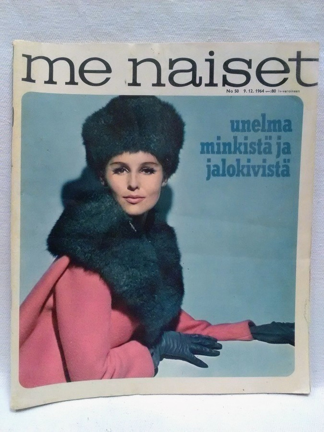 Me Naiset N:o 50 1964 joulukuu