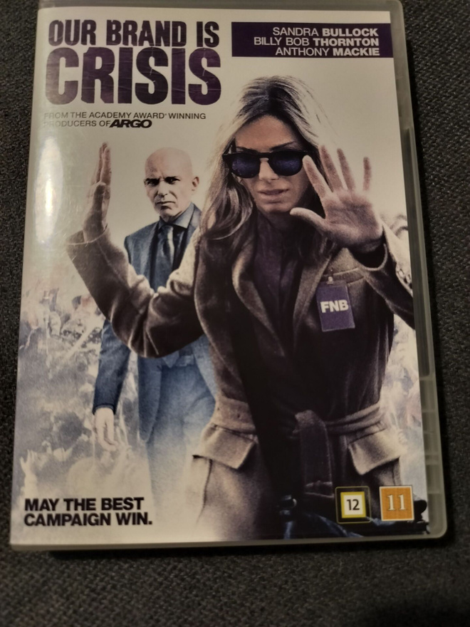 Our brand is crisis