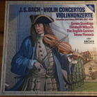 J.S.Bach:Violin Concertos LP.Avaamaton! - pikkukuva 1
