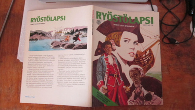 Robert Louis Stevenson : Ryöstölapsi 1978 3