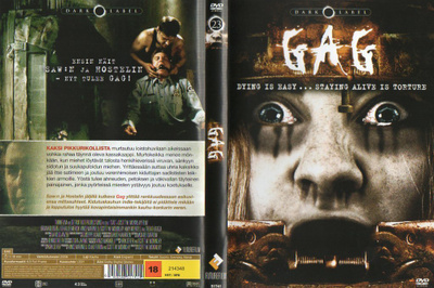 gag (Dying is easy...staying alive is tortured)18841