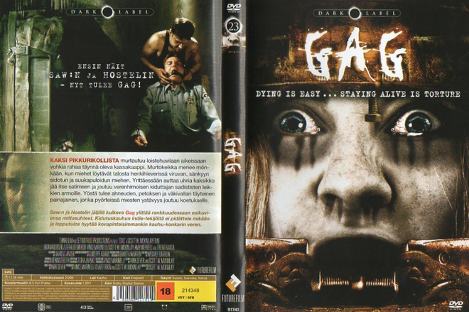 gag (Dying is easy...staying alive is tortured)18841