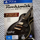 Rocksmith 2014 PS4 peli+kaapelit - pikkukuva 1