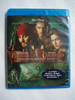 Pirates of the Caribbean - Kuolleen miehen kirstu Blu-ray