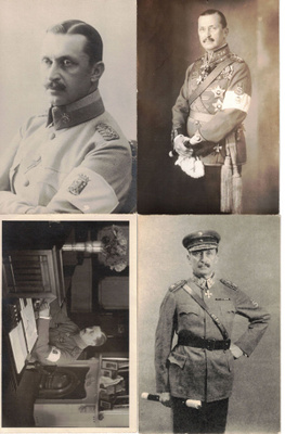 Mannerheim. 4 korttia