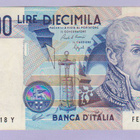 Italia 10000 Lire v.1984 P-112b - pikkukuva 1