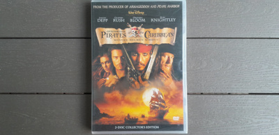DVD: Pirates Of The Caribbean - Mustan Helmen Kirous. UUSI