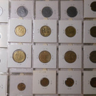 Ukraina. 5, 10, 25, 50 kopeekkoa, 1 grivna, 3 jetonia. - pikkukuva 3