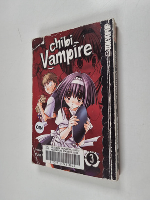 Yuna Kagesaki : Chibi Vampire vol. 3