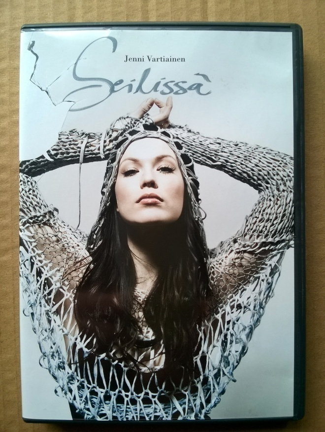Jenni Vartiainen - Seilissä DVD