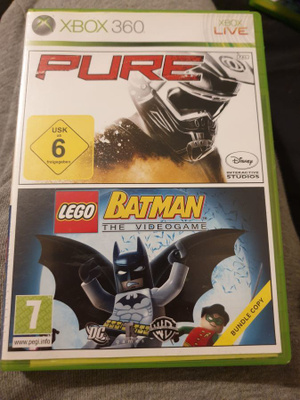 Xbox360: PURE / Lego Batman