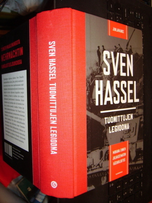 Sven Hassel : Tuomittujen legioona JUHLAPAINOS ( 2014 ) EIPK