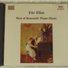 Für Elise • Best Of Romantic Piano Music CD - pikkukuva 1
