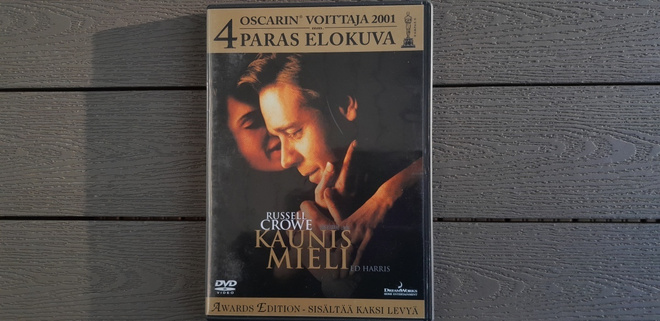 DVD: Kaunis Mieli - 2xDVD Awards Edition (Russell Crowe 2001
