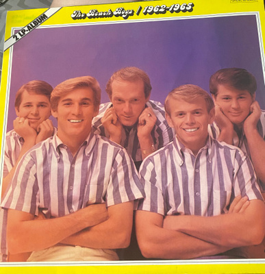 The Beach Boys: 1962-1965 2LP