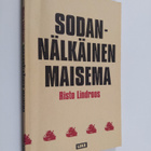 Risto Lindroos : Sodannälkäinen maisema : runoja (signeer... - pikkukuva 1