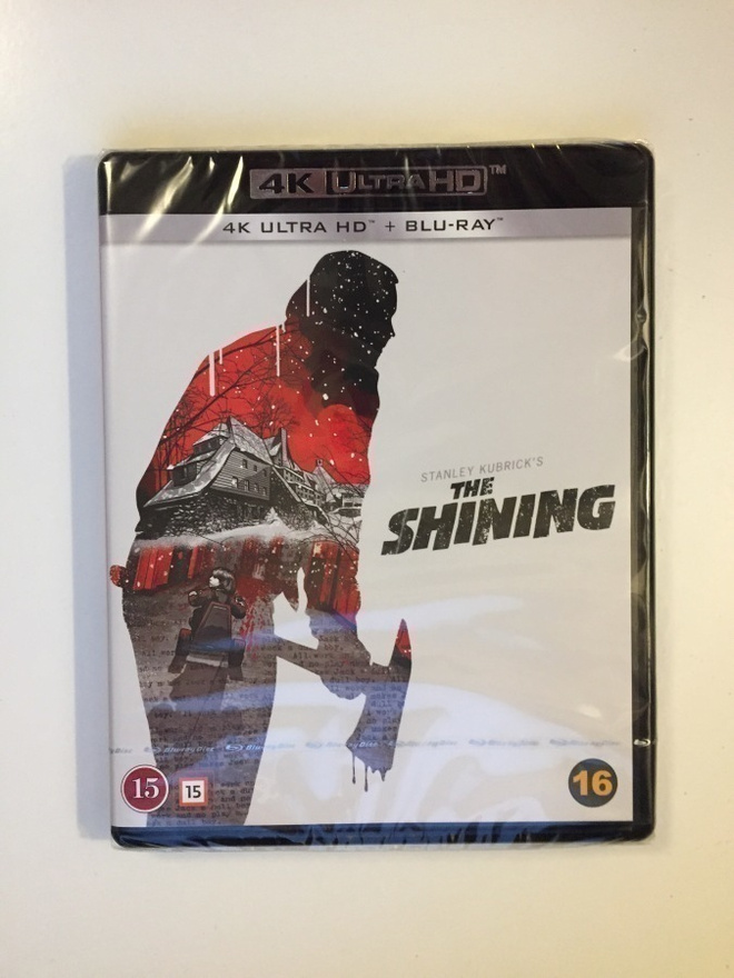 Hohto - The Shining (4K Ultra HD + Blu-ray) (2 disc) UUSI