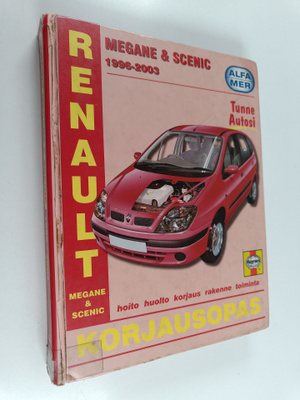 Jeremy Churchill : Renault Megane & Scenic 1996-2003 : ko...