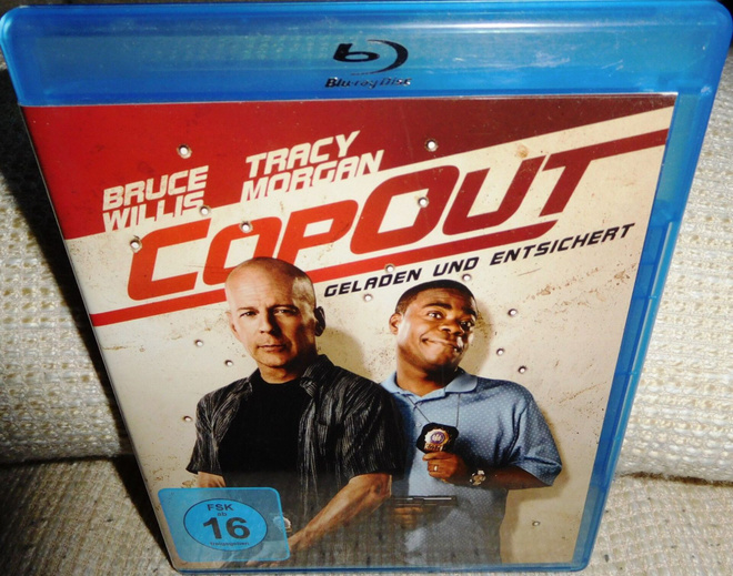 Copout Blu-ray (ei tekstitystä suomeksi)