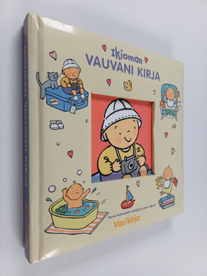 Eli A. Cantillon : Ikioman vauvani kirja