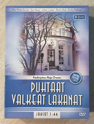 Puhtaat valkeat lakanat (1993-1996) koko tv-sarja (9DVD)