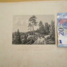 VANHA Gravyyri B.Lindholm Savo 1871 A.Weger Tilgmann - pikkukuva 1