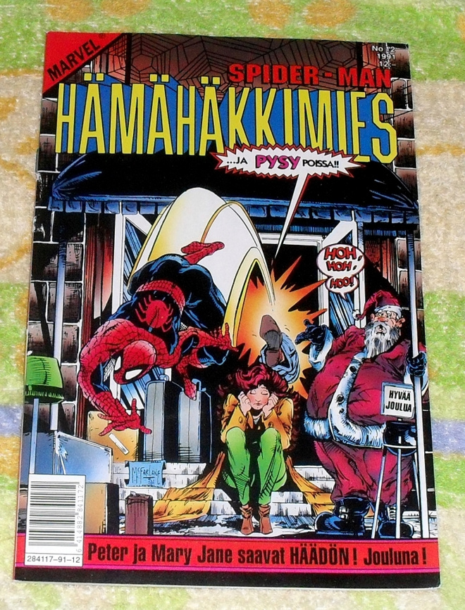 Hämähäkkimies 12 / 1991