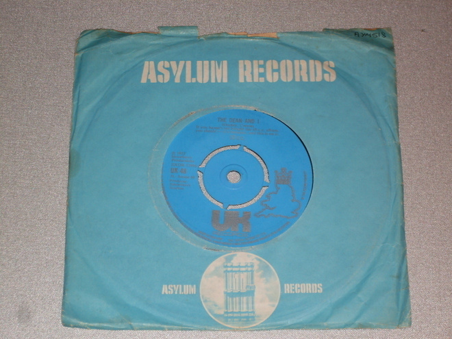7" 10CC - The Dean And I - single 1973 rock EX