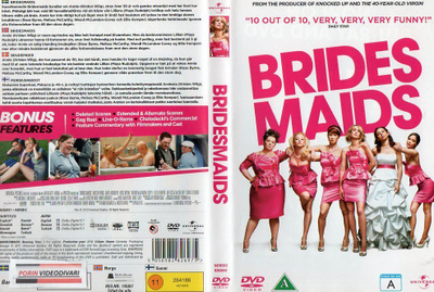 Morsiusneidot - Bridesmaids (13 126) k -FI- DVD nordic, 20