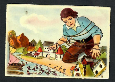 ALE - Sagokonst 5 - Satunelkku - Gulliverin matkat 4