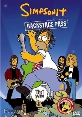 Simpsonit - Backstage Pass - DVD