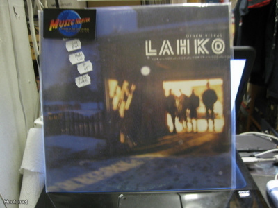 LAHKO - ÖINEN VIERAS UUSI LP