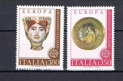 Italia 1976 - Europa CEPT ++