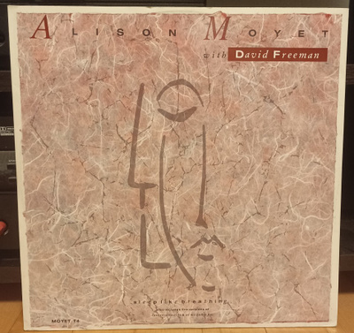 Alison Moyet with David Freeman - Sleep Like Breathing 12"