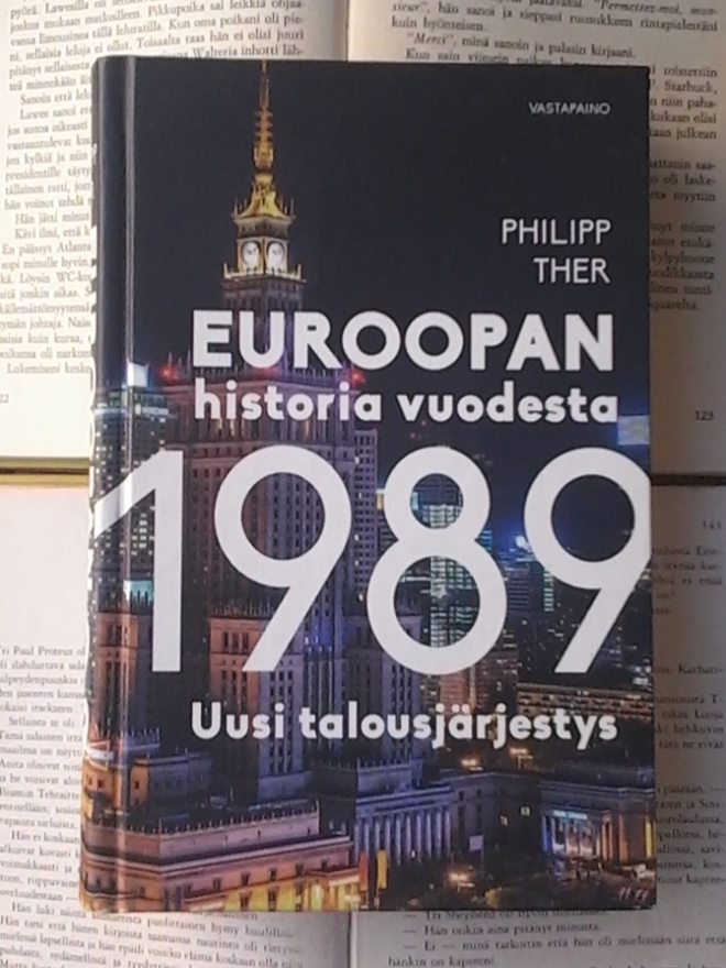 Philipp Ther - Euroopan historia vuodesta 1989 (sid.)