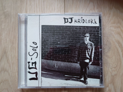 DJ Kridlokk: UG-Solo