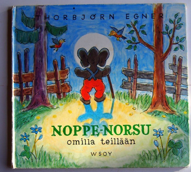 Thornbjorn Egner NOPPE-NORSU omilla teillään