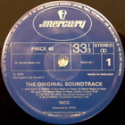 10 cc : The Original Soundtrack uusintapainos M- - pikkukuva 3