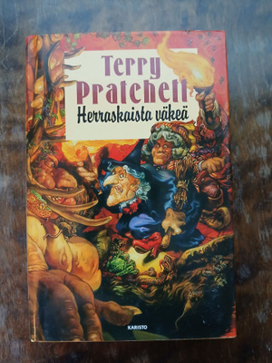 Terry Pratchett - Herraskaista väkeä