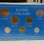 Suomi Finland Moneta rahasarja 1979 - pikkukuva 1