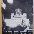 Helsinki, Tuomiokirkko Jouluyönä, p. 1967 + Invalidl.jm - pikkukuva 1