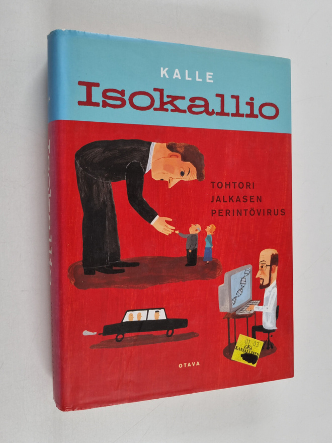 Kalle Isokallio : Tohtori Jalkasen perintövirus